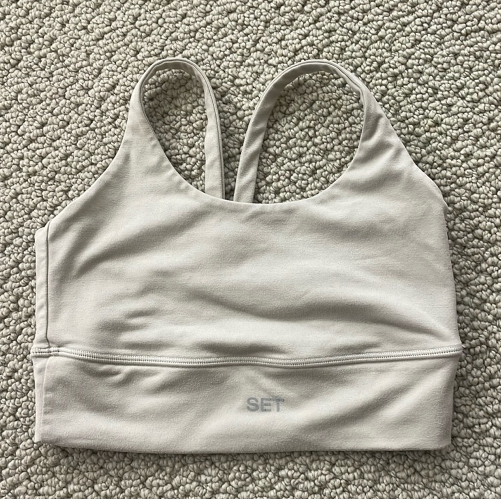 Set Active Oat Luxform Scoop Y Sports Bra